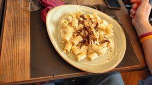 Gricia at Rifugio Romano in Rome