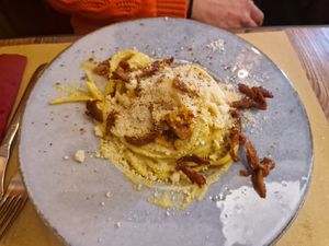  at Rifugio Romano in Rome