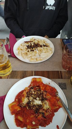  at Rifugio Romano in Rome