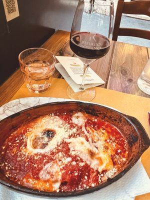 cannelloni  at Rifugio Romano in Rome