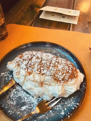 maritozzo  at Rifugio Romano in Rome