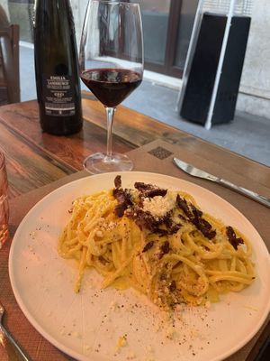   at Rifugio Romano in Rome