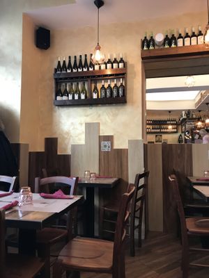   at Rifugio Romano in Rome