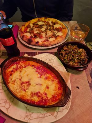  at Rifugio Romano in Rome