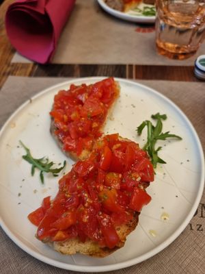  at Rifugio Romano in Rome