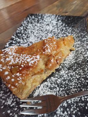 Pastiera veg veramente buona!! at Rifugio Romano in Rome