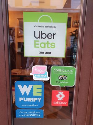 Exterior at Rifugio Romano in Rome