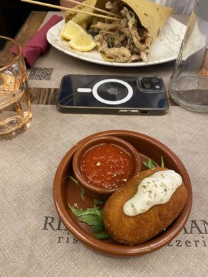   at Rifugio Romano in Rome