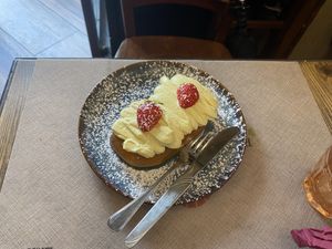   at Rifugio Romano in Rome