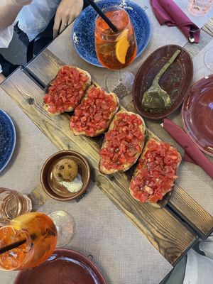   at Rifugio Romano in Rome