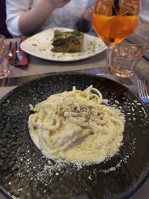   at Rifugio Romano in Rome