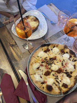   at Rifugio Romano in Rome