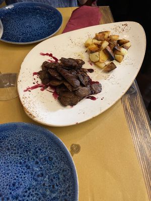   at Rifugio Romano in Rome