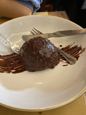   at Rifugio Romano in Rome