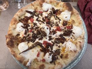   at Rifugio Romano in Rome