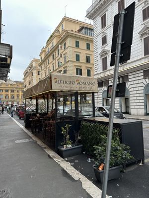   at Rifugio Romano in Rome