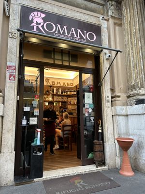   at Rifugio Romano in Rome