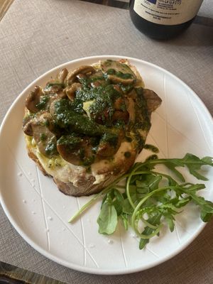   at Rifugio Romano in Rome