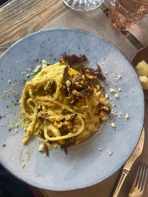   at Rifugio Romano in Rome