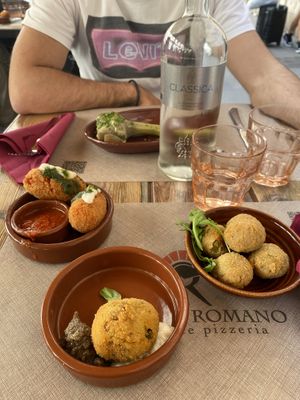   at Rifugio Romano in Rome