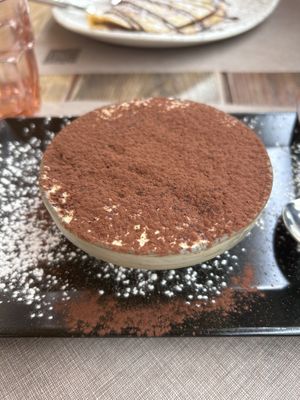 Tiramisu  at Rifugio Romano in Rome