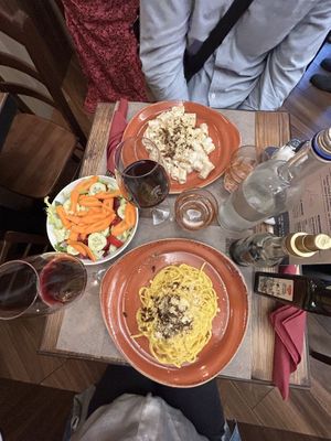   at Rifugio Romano in Rome