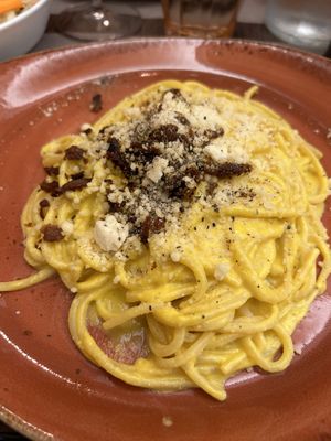   at Rifugio Romano in Rome