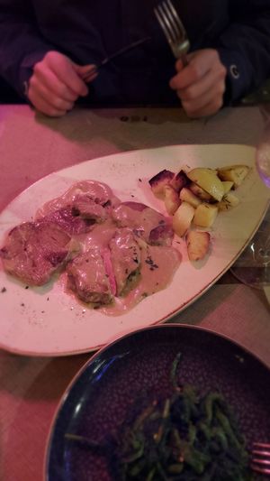  at Rifugio Romano in Rome