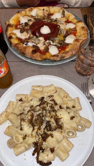   at Rifugio Romano in Rome