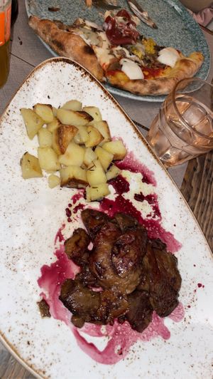   at Rifugio Romano in Rome