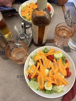   at Rifugio Romano in Rome