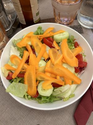   at Rifugio Romano in Rome