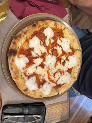   at Rifugio Romano in Rome