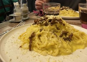   at Rifugio Romano in Rome