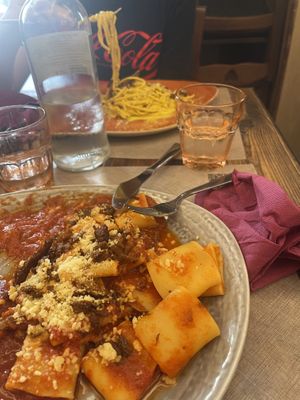   at Rifugio Romano in Rome