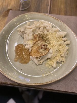 Pasta that I don’t know the name of - would not recommend   at Rifugio Romano in Rome