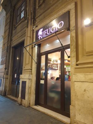 Exterior at Rifugio Romano in Rome