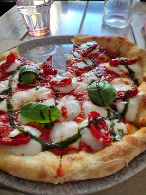  at Rifugio Romano in Rome