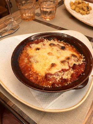 Cannelloni   at Rifugio Romano in Rome