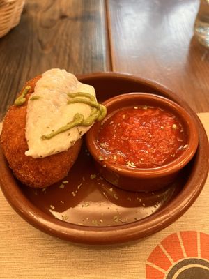 Supplí  at Rifugio Romano in Rome