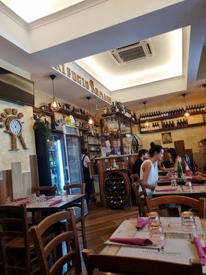  at Rifugio Romano in Rome