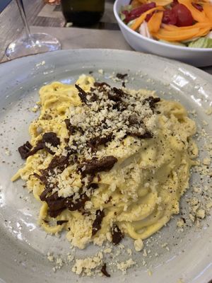 Carbonara  at Rifugio Romano in Rome