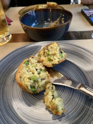   at Rifugio Romano in Rome