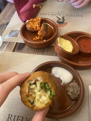   at Rifugio Romano in Rome