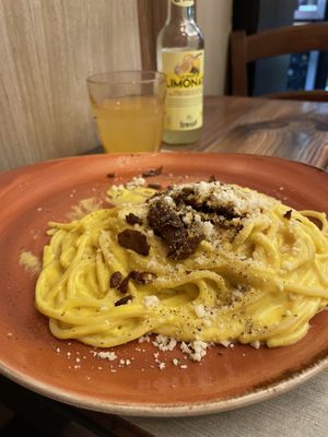   at Rifugio Romano in Rome