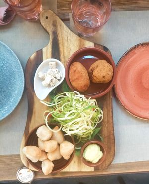 Antipasto per due persone at Rifugio Romano in Rome