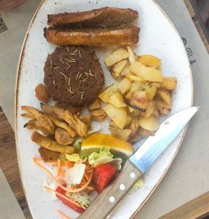 Grigliata at Rifugio Romano in Rome