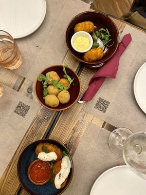   at Rifugio Romano in Rome