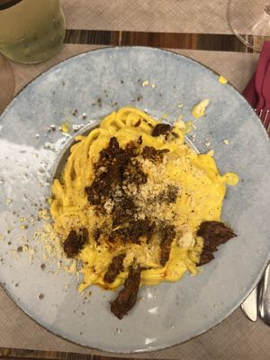   at Rifugio Romano in Rome