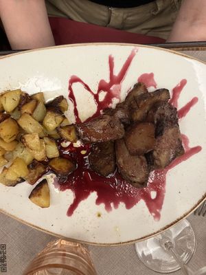   at Rifugio Romano in Rome